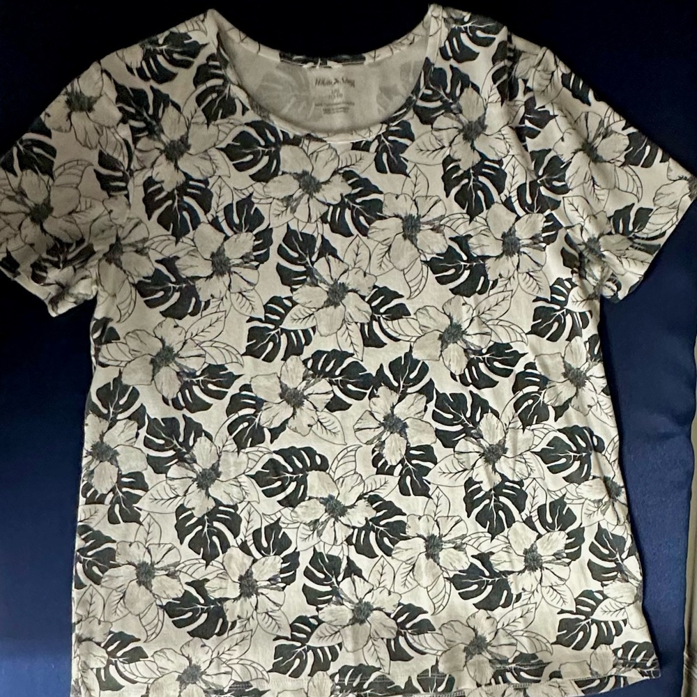 Floral Print T-Shirt